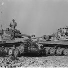 Todenn�k�isesti n�m� AMX-13 tankit ovat 9. Kev Psvpatl:n 7. PsPr vaunuja l�hell� Bir Hassanea Siinailla 1956