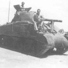 75mm "Meir" M4A2 Sherman El Arish 1948