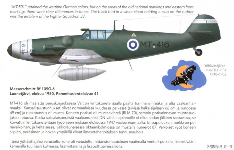MT-416 vuonna 1950