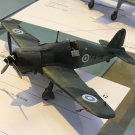 1/72 Fiant G.50 sodan j�lkeisess� asussaan.