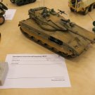 Sotilaskalusto-luokan kulta: Pentti Anttilan Merkava Mk II