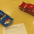 Junior-luokassa oli kaksi Emmi Ristiluoman rakentamaa autoa